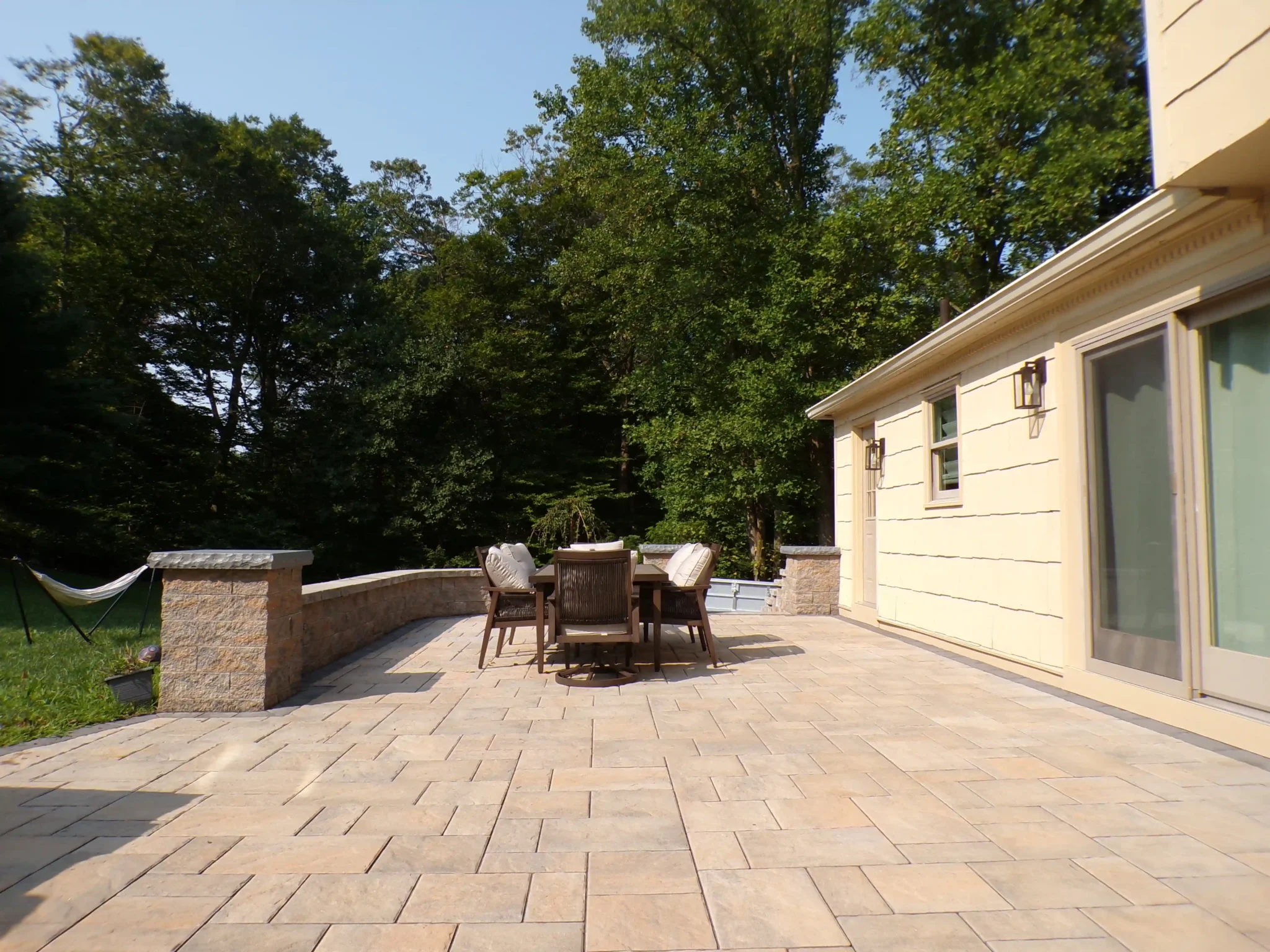Custom Stone Patio
