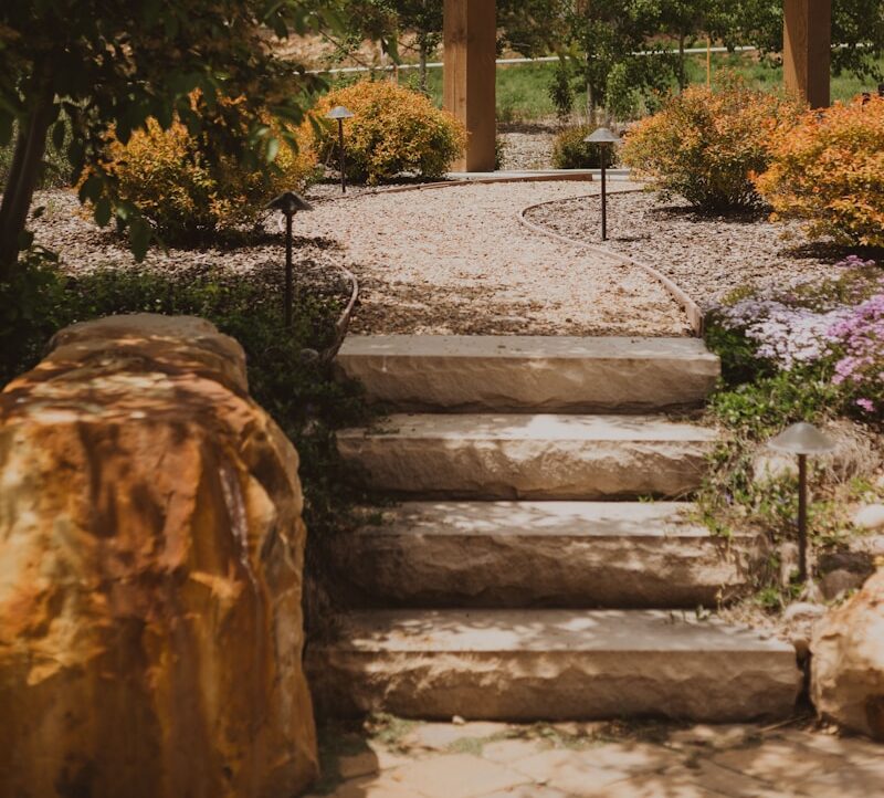 Garden path